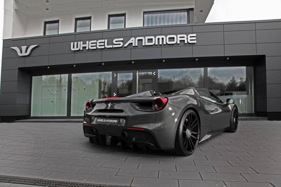  Ferrari 488 Spider by Wheelsandmore 2017 года  (фото 2 из 7)